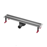 Душевой лоток TECE spring Linus 900 S600900 с основой Plate для плитки или керамогранита — 1