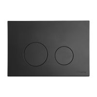 Кнопка смыва TECE spring loop S240925 черный матовый — 1