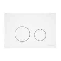 Кнопка смыва TECE spring loop S240926 белый матовый — 1