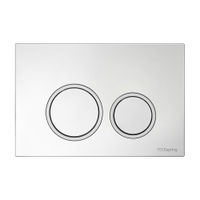 Инсталляция для унитаза TECE spring S401101 с пластиковой панелью смыва R хром глянцевый — 2