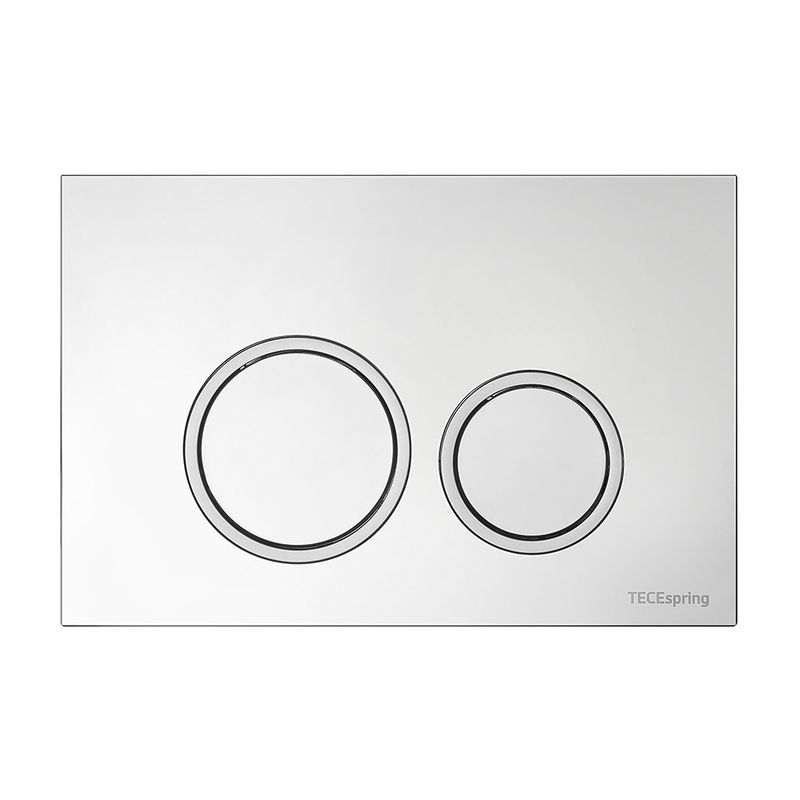 Инсталляция для унитаза TECE spring S401101 с пластиковой панелью смыва R хром глянцевый