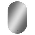 ТИТАВИН - 600х1000 Зеркало Led, ореол с бесконт.сенс., холод.подсветка с подогревом