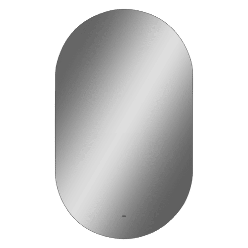 Зеркало Misty Титавин 600х1000 Led холодная подсветка ореол с подогревом