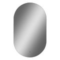 ТИТАВИН - 650х1100 Зеркало Led, ореол с бесконт.сенс., холод.подсветка с подогревом