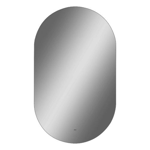 Зеркало Misty Титавин 650х1100 Led холодная подсветка ореол с подогревом