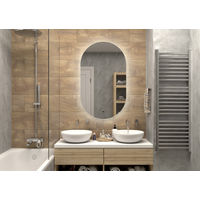 Зеркало Misty Титавин 650х1100 Led холодная подсветка ореол с подогревом — 2