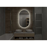 Зеркало Misty Титавин 700х1200 Led холодная подсветка ореол с подогревом — 3