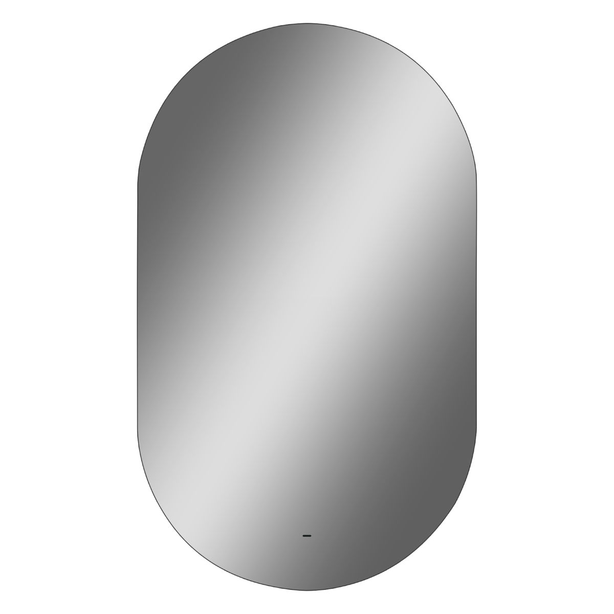 ТИТАВИН - 700х1200 Зеркало Led, ореол с бесконт.сенс., холод.подсветка с подогревом