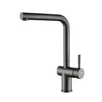 Смеситель для кухни ZorG TITAN PREMIUM PVD Gunblack — 1