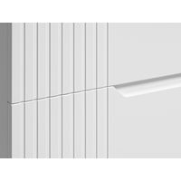 Тумба под раковину Brevita Tivolli 60 подвесная с 2 ящ. / Tiv-09060-0102Я белая матовая эмаль — 7