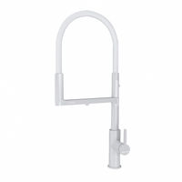 Смеситель для кухни Paulmark Tornado To213402-431 белый матовый — 1