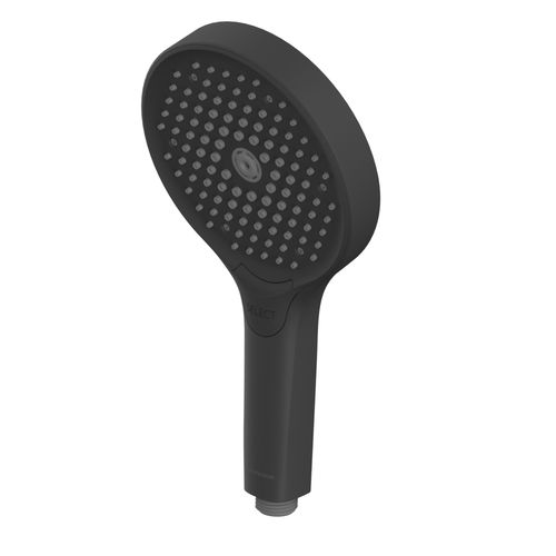 Душевая лейка WHITECROSS TOP-BL 3 режима (черный мат)