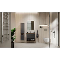 Тумба под раковину Jorno Tossony 70 подвесная / Toss.01.70/P/DS-A/JR дуб самдал/антрацит — 2