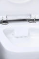 Унитаз подвесной UPTREND Accord Rimless с сиденьем микролифт