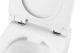 Унитаз подвесной UPTREND Corona Rimless с сиденьем микролифт