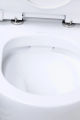 Унитаз подвесной UPTREND Milagro Rimless с сиденьем микролифт