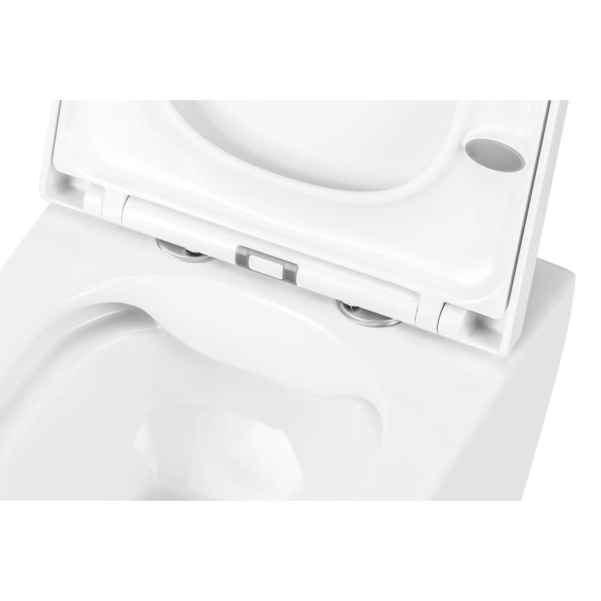 Унитаз подвесной UPTREND Gravis Rimless с сиденьем микролифт
