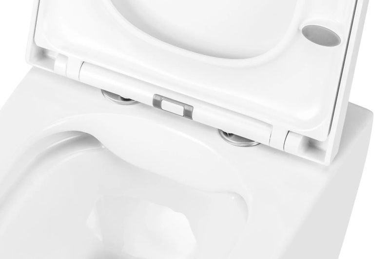 Унитаз подвесной UPTREND Gravis Rimless с сиденьем микролифт