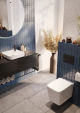 Унитаз подвесной UPTREND Gravis Rimless с сиденьем микролифт
