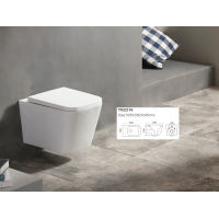 Подвесной унитаз Uptrend Gravis Rimless TR2216 с сиденьем микролифт — 6