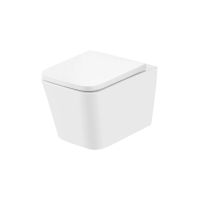 Подвесной унитаз Uptrend Gravis Rimless TR2216 с сиденьем микролифт — 1