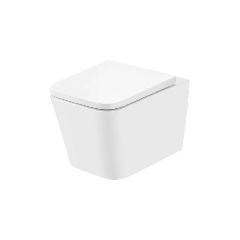 Подвесной унитаз Uptrend Gravis Rimless TR2216 с сиденьем микролифт