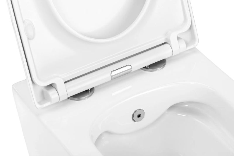 Унитаз подвесной с функцией биде UPTREND Orion Rimless с сиденьем микролифт