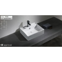 Раковина Uptrend Medusa XL TR4032 глянцевый белый — 3