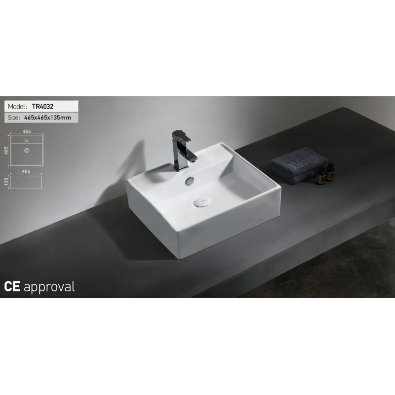 Раковина Uptrend Medusa XL TR4032 глянцевый белый