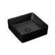 Накладной умывальник UPTREND Hestia чёрный матовый