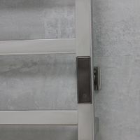Полотенцесушитель электрический Тругор Пэк 20 кв 80х50 с сенсорным таймером, хром — 2