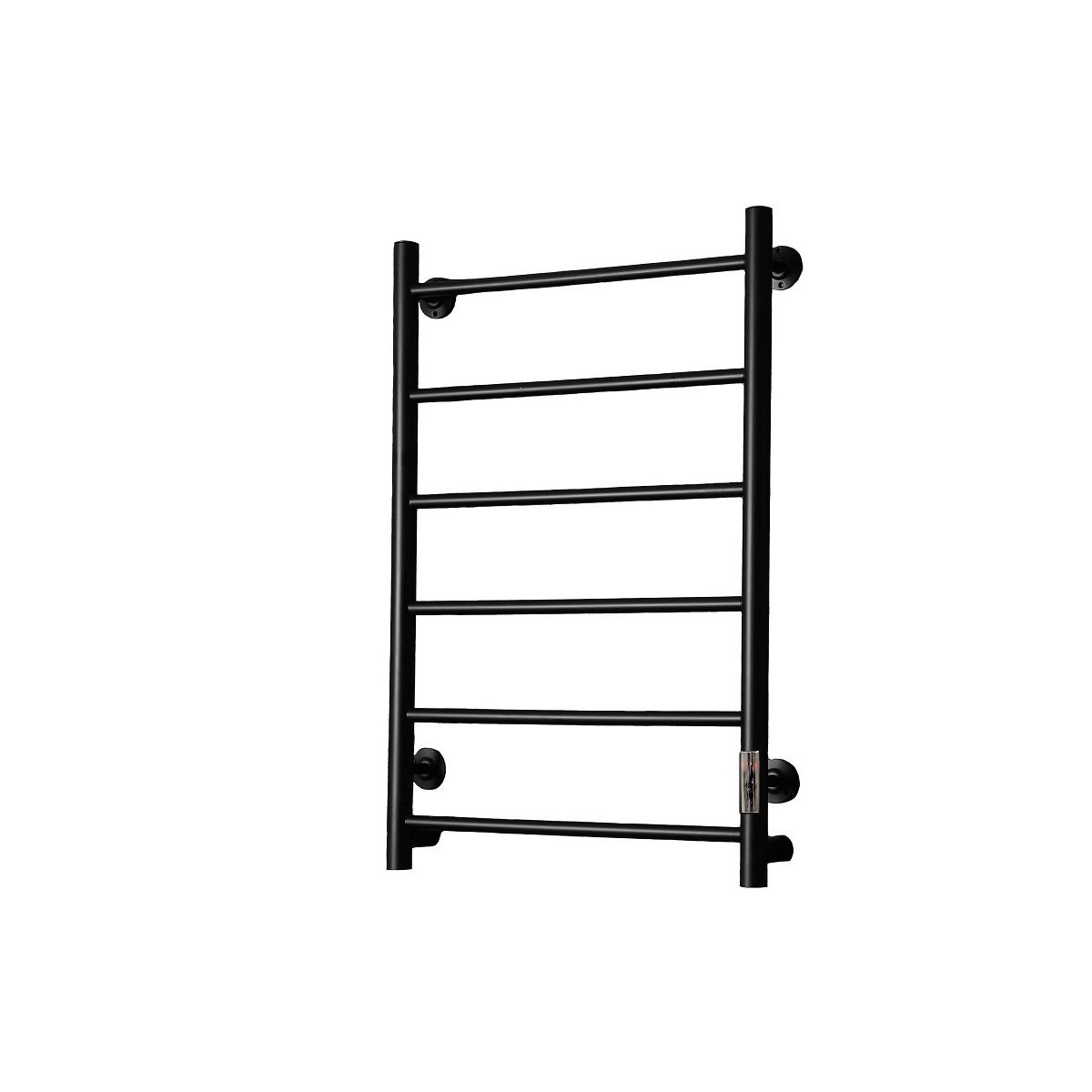 Полотенцесушитель Тругор Аспект Пэк сп 1 80х40 черный ВГП - сенсор