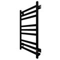 Полотенцесушитель Тругор Пэк сп 21 кв 80х50 черный ВГП - сенсор