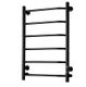 Полотенцесушитель Тругор Пэк сп 6 80х40 черный ВГП - сенсор