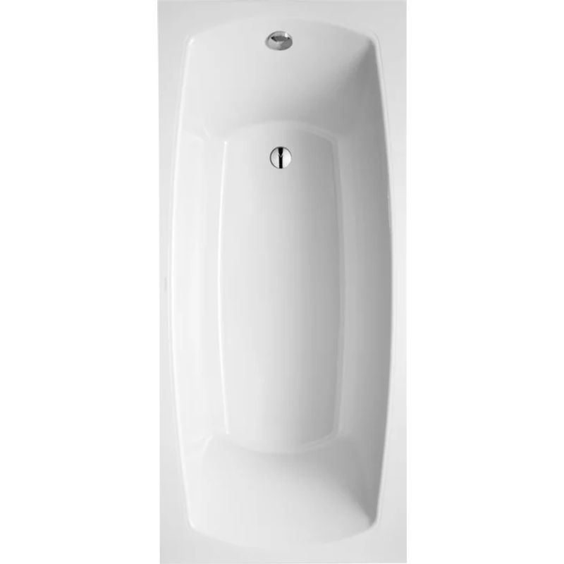 Квариловая ванна Villeroy&Boch My Art UBQ170MYA2V-01 170×75 с ножками белая