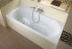 Ванна квариловая Villeroy&Boch Oberon 170x75, с ножками, без отв перелива, белая, UBQ170OBE2V-01