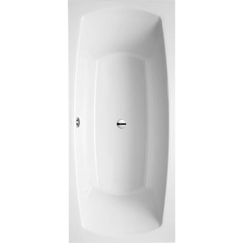 Квариловая ванна Villeroy&Boch My Art UBQ180MYA2V-01 180×80 с ножками белая