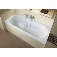 Квариловая ванна Villeroy&Boch Oberon UBQ180OBE2V-01 180×80 с ножками без отв перелива белая — 3