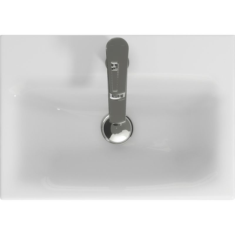 Раковина Cersanit Moduo Slim 50 см узкая / UM-MOD50SL/1