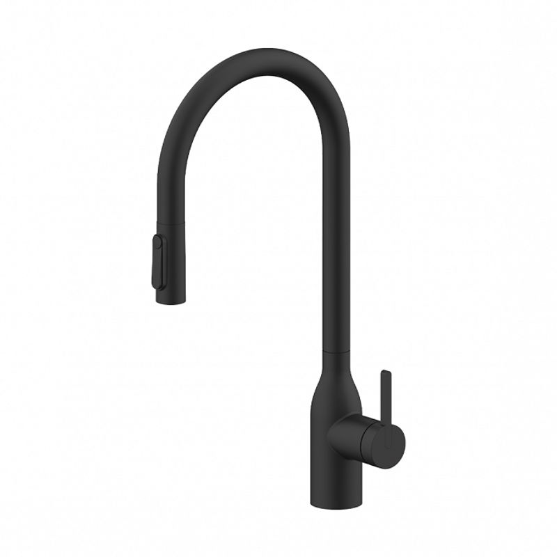 Смеситель для кухни Paulmark Universal Un213880-AN антрацит