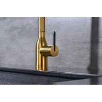 Смеситель для кухни Paulmark Universal Un213880-BG брашированное золото — 14