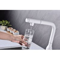 Смеситель для кухни Paulmark Urban Ur213104-431 белый матовый — 9