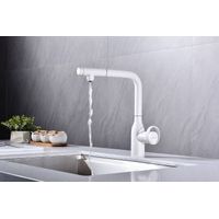 Смеситель для кухни Paulmark Urban Ur213104-431 белый матовый — 4