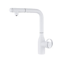 Смеситель для кухни Paulmark Urban Ur213104-431 белый матовый — 1