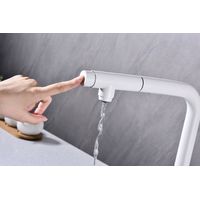 Смеситель для кухни Paulmark Urban Ur213104-431 белый матовый — 11