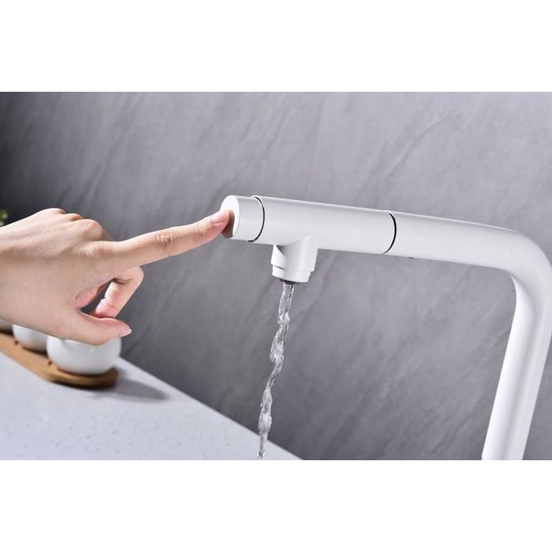 Смеситель для кухни Paulmark Urban Ur213104-431 белый матовый