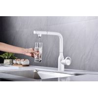 Смеситель для кухни Paulmark Urban Ur213104-431 белый матовый — 8