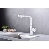 Смеситель для кухни Paulmark Urban Ur213104-431 белый матовый — 5