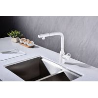 Смеситель для кухни Paulmark Urban Ur213104-431 белый матовый — 2