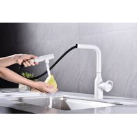 Смеситель для кухни Paulmark Urban Ur213104-431 белый матовый — 7